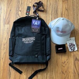 Black Pink VIP Backpack